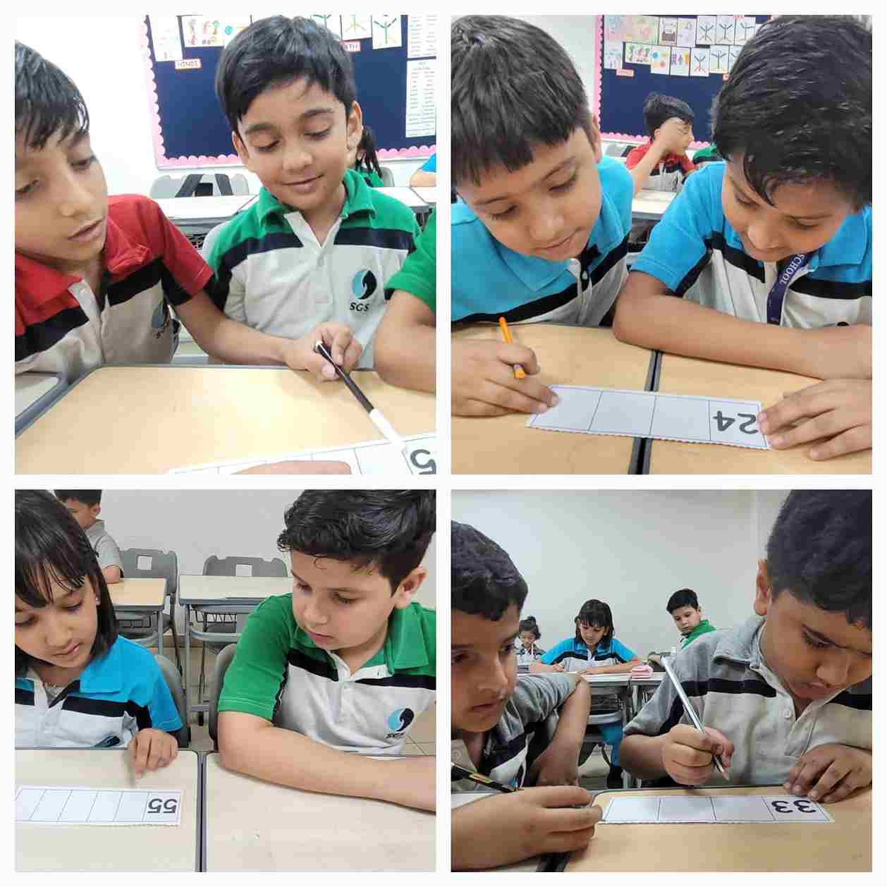 Grade -3 Maths Activity